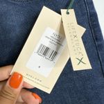 NYDJ NWT Kristie 80's Bermuda Jean Shorts Inspire Wash Raw Hem Size 6 Photo 6