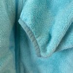 Free Country  Aqua Furry Fleece Full Zip Teddy Jacket Women’s Size XXL Photo 7