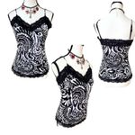 The Limited Y2K VTG. WHIMSYGOTH DARK ROMANTIC TOP DRESS SKIRT BUNDLE MEDIUM‎ Photo 4