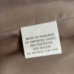 AMSALE Junior Sz 6 Y2K Metallic Brown Casual Evening Tube Full Length Prom Dress Photo 7