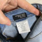 Veronica Beard Button Fly Crosbie Wide Leg Crop Jean Size 27 Photo 9