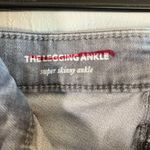 AG Adriano Goldschmied Jeans The Legging Ankle Super Skinny Grey Wash Sz 27R GUC Photo 9