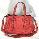 Florentia Pelle Tomato Red Boho Hand Photo 0