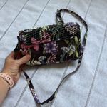 ZARA Trafaluc Multicolor Floral Crossbody Bag Photo 3