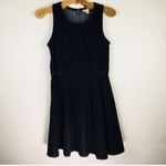 Gap  Dark  Denim Polka Dot Fit Flare Dress Sz 2 Photo 4