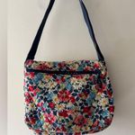 Vera Bradley  Summer Cottage Floral Multicolor Pattern Messenger Bag Photo 7