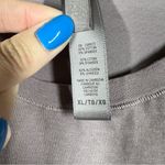 SKIMS  Muted Purple Short Sleeve Cropped‎ Top Photo 3