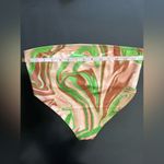 Retro 70’s Vintage Swirl Bandana Style Crop Tube Top Women’s Sz M EUC Size M Photo 5