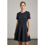 Opening Ceremony NWT  Waffle Texture Fit & Flare Dress – Women’s Size Small Photo 1