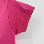 OFFLINE by Aerie Seamless Cropped Top Hot Pink‎ Ribbed Trim Activewear Medium Pink Photo 2