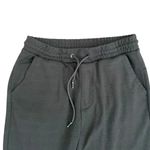 ZARA  Men Drawstring Green Jogger Track Athletic High Rise Pants SZ M #1283 Photo 1