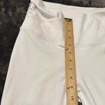 Ododos Leggings Women’s Size Small White Cross Waist Photo 5