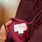 Birdy Grey  Devin Convertible Chiffon Dress In Cabernet Photo 6