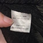 Sugar Lips  Women's Lurex Smocked Neck Top Photo 4