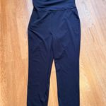 Open Edit Chic Black Sleeveless Jumpsuit Photo 10