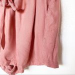 Hollister Ultra High Rise Paperbag Tie Waist Shorts Size Medium Photo 5