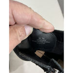 Womans Dolce Vita TAE Black Suede Strappy Heel Ankle Boots Size 7 M Photo 6