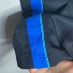 Reebok black Athletic capris with contrast navy inserts size S Photo 4