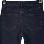 EXPRESS  SZ 2R ‘90s Skinny High-Rise Jeans Pockets Slit Dark Wash Blue New Womens Photo 6