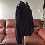 H by Halston Halston Cotton Cargo Military Style Jacket Size Xl Photo 3