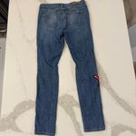 Carmar Kaveri Ryan Denim Jeans Two Star Patches Women’s 28 Blue Distressed Slim Photo 4