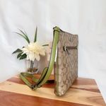 Coach NWT  Rowan‎ File Crossbody Bag In Signature Canvas Photo 3