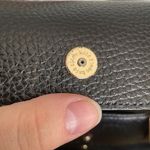 Kate Spade New York Black Pebbled Leather Tote Purse Photo 7