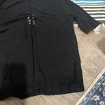 Massimo Dutti  large ribbed tee Photo 5