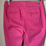 Boden pink slim straight leg Richmond pants Size 4 Photo 7