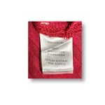 After Market Anthropologie M Burgundy Pleated Midi Skirt Academia Office Retro Photo 6