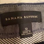Banana Republic  Blue Bermuda Shorts Classic Cotton Design Photo 2