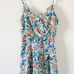 Lush Clothing Lush Faux Wrap Floral Dress Photo 0