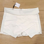 CHOiES NWT! White Elegant Wrap Skort Size M Photo 2