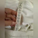Lululemon Rare  Pace Rival Tennis Golf Skirt Tall 15” White -Size 6 NWT Original Photo 9