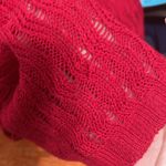 Alberto Makali 💙 NWT  Red knit Sweater Photo 5