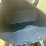 Michael Kors  Navy Blue Karson Large Carry All Leather  Tote Photo 8