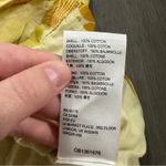 Urban Outfitters  Britney Yellow Floral Puffy Short Sleeve Smock Mini‎ Dress Sz M Photo 6