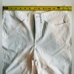 Peter Millar  Size 4 High Rise Straight Crop Women’s White Jeans Photo 5