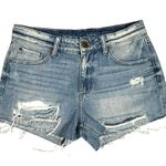 Pistola Asher Girlfriend Jean Shorts in Supreme Hit Distressed Frayed Size 28 Photo 4