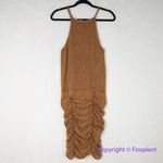 Free People New!  FP One Katya Thermal Tank mini Dress in in Cinnamon, size L‎ Photo 9