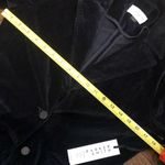 Parker Smith  Women’s Sleek Navy Blue Versatile Velvet Blazer with Pockets Sz SM Photo 12