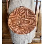 Round Woven Purse Photo 1