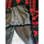 Julia Kim Sweater Jacket Size 1x Boho South Western Toggle Button Black Photo 4