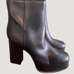 Nine West 91.  Black Heeled Boots — Sleek & Versatile Women’s Boot in Size 9 Photo 0