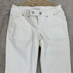 BDG Urban Outfitters Women’s Micro Flare Jeans Low Rise Y2K Style in White 25 Photo 4