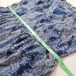 Joie Parisian Paisley Blue Midi Dress Photo 4