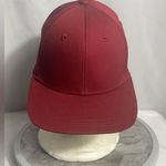 Lululemon Unisex Burgundy Snapback Hat – Adjustable One Size Photo 0