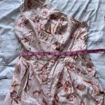 Antonio Melani  Floral One Shoulder Wide Leg Romper Jumpsuit Women’s Size 4 Lux Photo 7