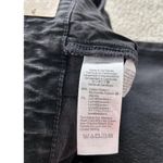 Madewell Curvy '90s Straight Leg Jeans Full Length Belmer Black Womens Size 25 Photo 12