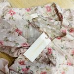 Love Shack Fancy  silk blend Lorencia Floral
Jacquard Maxi Dress NEW Photo 9